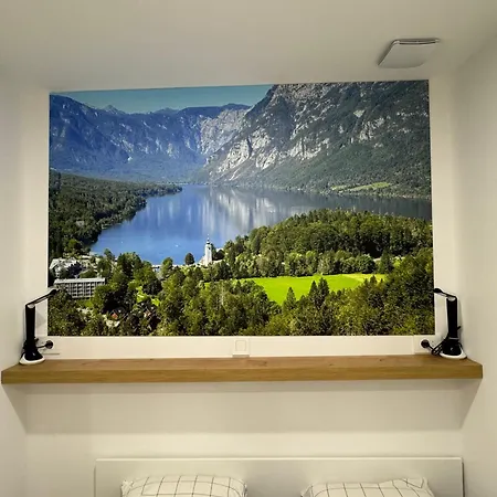 Apartma Tisa Bohinj-no Outside Windows