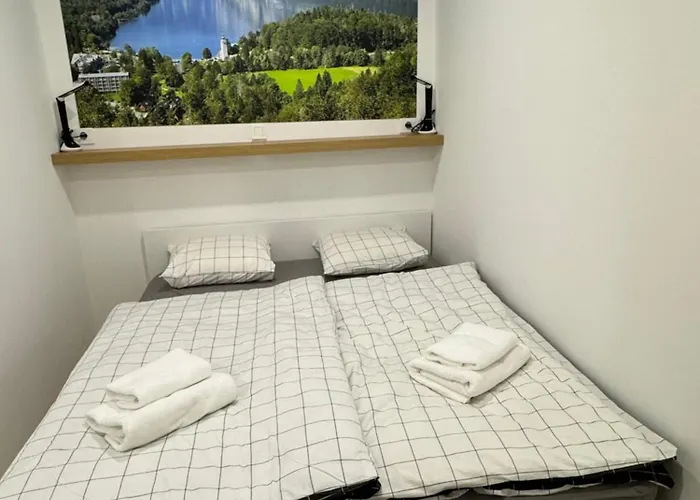 Apartma Tisa Bohinj-no Outside Windows