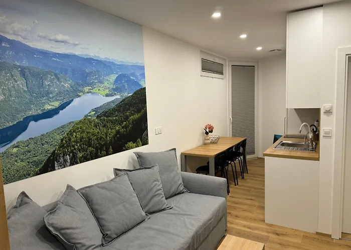 Apartma Tisa Bohinj-no Outside Windows *